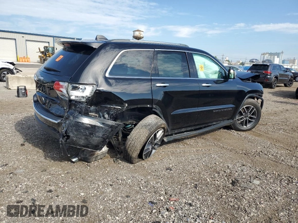 2019 Jeep Grand Cherokee Limited с VIN 1C4RJFBG9KC845514, выставлен на аукционе Copart как лот 61850455 с пробегом Не указан миль и Списание • Salvage title. История ставок и продаж доступна на DreamBid. Изображение 3.