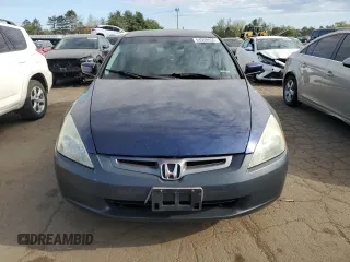 2005 Honda Accord EX with VIN 1HGCM56735A007014, listed as a Copart auction lot 54558455 with 237,511 mi miles and Salvage Title. Bid and sale history available at DreamBid. Image 5.