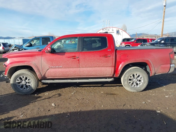 2018 Toyota Tacoma SR with VIN 3TMCZ5AN2JM134145, listed as a IAAI auction lot 41124645 with 61,302 mi miles. Bid and sale history available at carsss.com. Image 15.