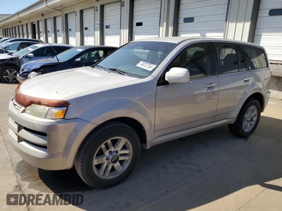 2002 Isuzu Axiom with VIN 4S2CE58X924605308, listed as a Copart auction lot 74872754 with 191,102 mi miles and Salvage Title. Bid and sale history available at carsss.com. Image 1.