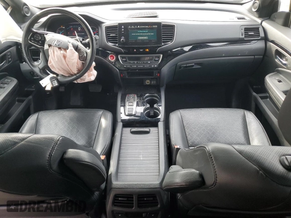 2020 Honda Passport Touring with VIN 5FNYF8H96LB004076, listed as a Copart auction lot 81239214 with 55,787 mi miles and Salvage title. Bid and sale history available at DreamBid. Image 8.