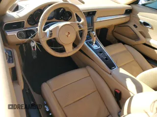 2012 Porsche 911 991 Carrera S with VIN WP0AB2A96CS120630, listed as a Copart auction lot 45580615 with Not provided miles and Salvage title. Bid and sale history available at DreamBid. Image 8.
