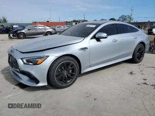 2021 Mercedes-Benz AMG GT 43 z VIN W1K7X5KB8MA041732, wystawiony jako Copart lot #88310175 z przebiegiem Nie podano mil oraz Szkody całkowita. Historia ofert i sprzedaży dostępna na DreamBid. Obrazek 1.