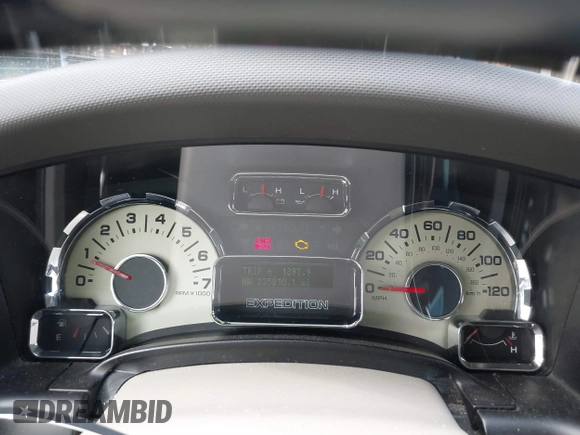 2012 Ford Expedition Max Limited with VIN 1FMJK2A51CEF34342, listed as a IAAI auction lot 41458677 with 235,810 mi miles and . Bid and sale history available at DreamBid. Image 15.