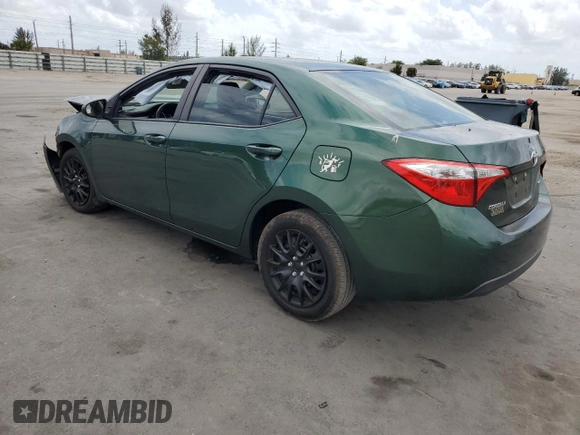 2016 Toyota Corolla L with VIN 2T1BURHEXGC657129, listed as a Copart auction lot 51051835 with 120,675 mi miles and Salvage title. Bid and sale history available at DreamBid. Image 2.