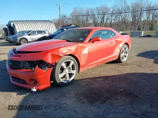 2011 Chevrolet Camaro 2SS with VIN 2G1FK1EJ3B9116032, listed as a IAAI auction lot 41807798 with 209,604 mi miles and . Bid and sale history available at DreamBid. Image 2.
