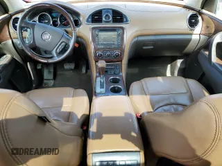 2015 Buick Enclave Leather with VIN 5GAKVBKD0FJ306335, listed as a Copart auction lot 50154635 with 138,239 mi miles and Salvage Title. Bid and sale history available at carsss.com. Image 8.