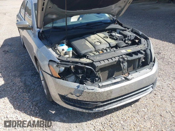 2013 Volkswagen Passat SE w/Sunroof with VIN 1VWBH7A35DC118355, listed as a IAAI auction lot 41835236 with 228,358 mi miles. Bid and sale history available at carsss.com. Image 16.