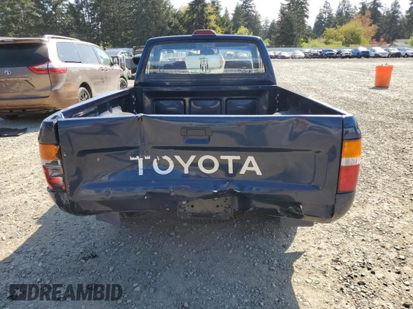 1994 Toyota Pickup with VIN 4TARN81A0RZ180129, listed as a Copart auction lot 51800195 with 153,538 mi miles and Salvage Title. Bid and sale history available at DreamBid. Image 6.