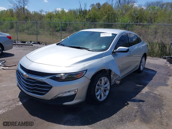 2021 Chevrolet Malibu LT with VIN 1G1ZD5ST1MF050952, listed as a IAAI auction lot 41864546 with 4,764 mi miles. Bid and sale history available at carsss.com. Image 17.