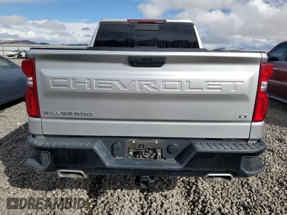 2021 Chevrolet Silverado 1500 LT Trail Boss with VIN 3GCPYFED9MG288091, listed as a Copart auction lot 49337885 with 25,175 mi miles and Salvage Title. Bid and sale history available at DreamBid. Image 6.