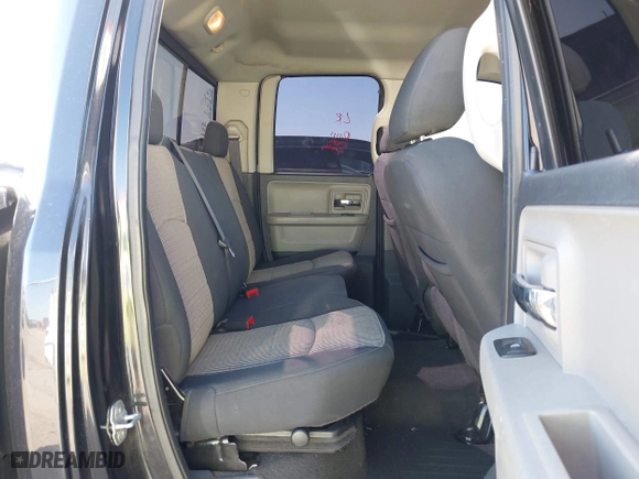 2010 Dodge Ram 1500 SLT with VIN 1D7RB1GT5AS209737, listed as a IAAI auction lot 41413982 with 185,043 mi miles. Bid and sale history available at carsss.com. Image 8.