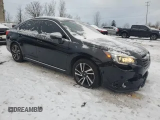 2019 Subaru Legacy Sport with VIN 4S3BNAS60K3028173, listed as a Copart auction lot 87049594 with 120,435 mi miles and Clean Title. Bid and sale history available at carsss.com. Image 4.