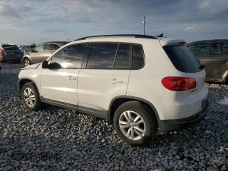 2017 Volkswagen Tiguan S with VIN WVGAV7AX3HK039090, listed as a Copart auction lot 60723615 with 72,311 mi miles and Salvage title. Bid and sale history available at DreamBid. Image 2.