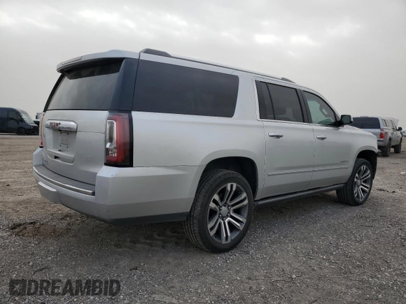 2019 GMC Yukon XL Denali with VIN 1GKS1HKJ1KR132018, listed as a Copart auction lot 49337035 with 73,216 mi miles and Salvage Title. Bid and sale history available at carsss.com. Image 3.