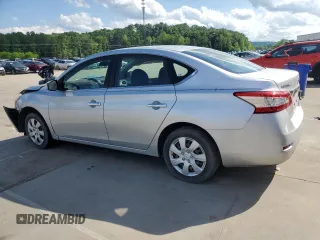 2015 Nissan Sentra S z VIN 3N1AB7AP0FY378100, wystawiony jako Copart lot #56567045 z przebiegiem 62 202 mil mil oraz Szkoda całkowita • Salvage title. Historia ofert i sprzedaży dostępna na DreamBid. Obrazek 2.