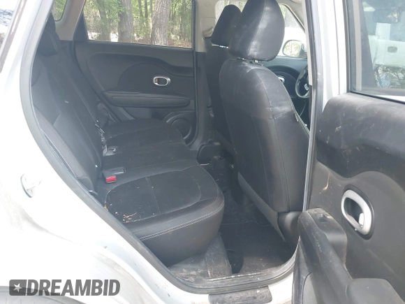 2016 Kia Soul with VIN KNDJN2A28G7876558, listed as a IAAI auction lot 42187091 with 186,920 mi miles and . Bid and sale history available at DreamBid. Image 8.
