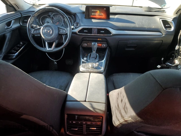 2019 Mazda CX-9 Sport with VIN JM3TCBBY2K0316853, listed as a Copart auction lot 88943475 with 155,130 mi miles and Salvage Title. Bid and sale history available at carsss.com. Image 8.