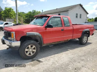 1996 GMC Sierra 1500 z VIN 1GTEK19R2TE520389, wystawiony jako Copart lot #57783305 z przebiegiem 320 452 mil mil oraz Szkoda całkowita • Salvage title. Historia ofert i sprzedaży dostępna na DreamBid. Obrazek 1.