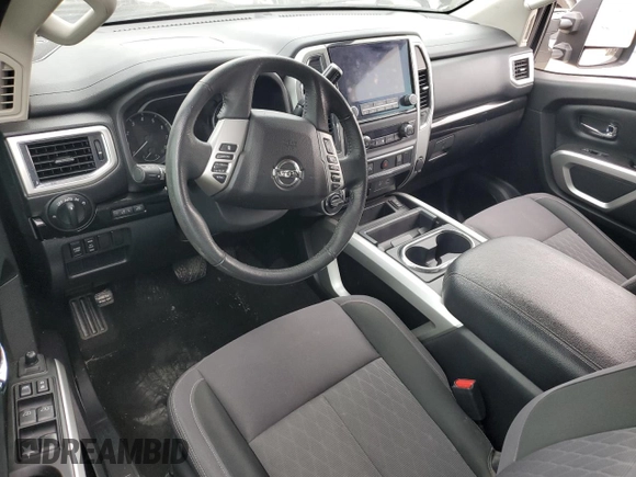 2020 Nissan Titan XD Platinum Reserve with VIN 1N6AA1FB1LN508112, listed as a Copart auction lot 84524154 with 60,342 mi miles and Salvage Title. Bid and sale history available at carsss.com. Image 8.