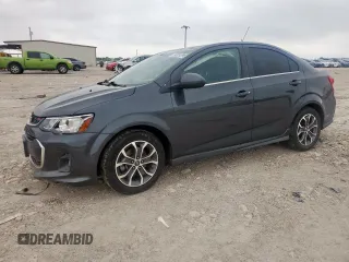 2017 Chevrolet Sonic LT z VIN 1G1JD5SH2H4162038, wystawiony jako Copart lot #59329295 z przebiegiem 73 176 mil mil oraz Szkoda całkowita • Salvage title. Historia ofert i sprzedaży dostępna na DreamBid. Obrazek 1.