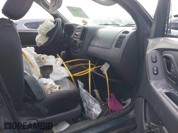 2006 Ford Escape XLS with VIN 1FMYU02Z66KA04131, listed as a IAAI auction lot 41496323 with 191,490 mi miles and . Bid and sale history available at DreamBid. Image 5.