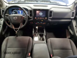 2022 Nissan Frontier SV with VIN 1N6ED1FK4NN601377, listed as a Copart auction lot 48042405 with 39,827 mi miles and Salvage Title. Bid and sale history available at carsss.com. Image 8.