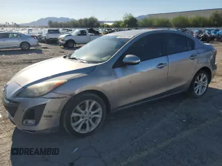 2010 Mazda 3 S Grand Touring with VIN JM1BL1S68A1147377, listed as a Copart auction lot 56344195 with 127,613 mi miles and Salvage title. Bid and sale history available at DreamBid. Image 1.