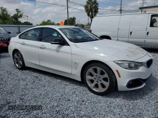 2016 BMW 4 Series 428i xDrive with VIN WBA4C9C51GG136589, listed as a Copart auction lot 55533375 with Not Provided miles and Clean Title. Bid and sale history available at DreamBid. Image 4.