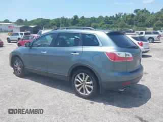 2012 Mazda CX-9 Grand Touring z VIN JM3TB2DA8C0354172, wystawiony jako IAAI lot #42739121 z przebiegiem 208 287 mil mil oraz . Historia ofert i sprzedaży dostępna na DreamBid. Obrazek 3.