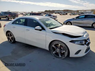 2021 Mercedes-Benz A 220 with VIN W1K3G4EB7MJ318357, listed as a Copart auction lot 47501735 with 54,204 mi miles and Clean Title. Bid and sale history available at DreamBid. Image 4.