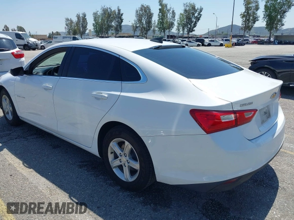 2020 Chevrolet Malibu LS with VIN 1G1ZB5ST1LF088086, listed as a IAAI auction lot 41975598 with 130,623 mi miles and . Bid and sale history available at DreamBid. Image 3.