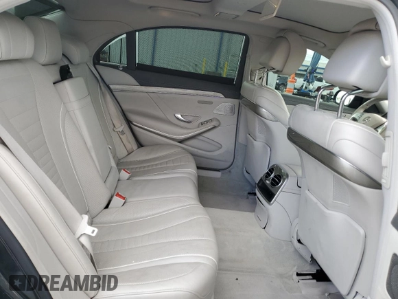 2015 Mercedes-Benz S 550 with VIN WDDUG8CB9FA159827, listed as a Copart auction lot 48759755 with 105,894 mi miles and Salvage Title. Bid and sale history available at DreamBid. Image 10.