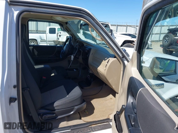 2006 Ford Ranger XL with VIN 1FTYR10UX6PA48980, listed as a IAAI auction lot 41651086 with 163,891 mi miles. Bid and sale history available at carsss.com. Image 5.
