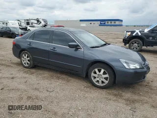 2005 Honda Accord EX-L z VIN 1HGCM66575A000880, wystawiony jako Copart lot #57584165 z przebiegiem 187 108 mil mil oraz Szkoda całkowita • Salvage title. Historia ofert i sprzedaży dostępna na DreamBid. Obrazek 4.