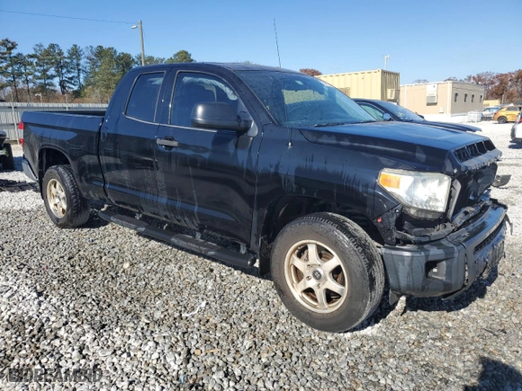 2014 Toyota Tundra 2WD Truck SR with VIN 5TFRM5F19EX069891, listed as a Copart auction lot 83471624 with 113,993 mi miles and Salvage Title. Bid and sale history available at carsss.com. Image 4.