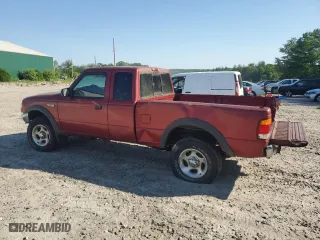 1999 Ford Ranger XLT with VIN 1FTZR15X8XTA22720, listed as a Copart auction lot 46024975 with 0 mi miles and Non Repairable. Bid and sale history available at carsss.com. Image 2.