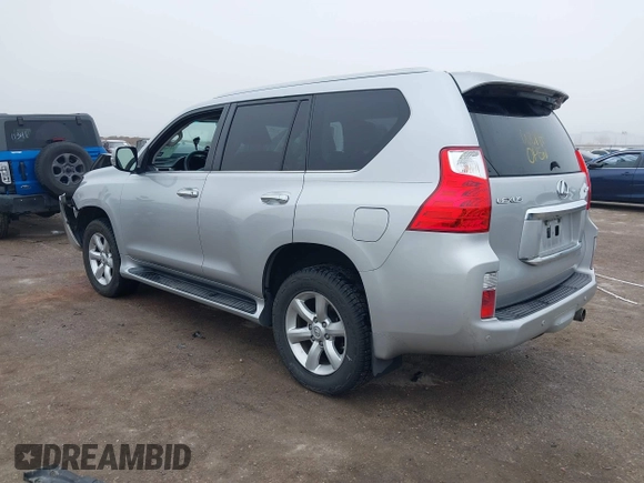 2010 Lexus GX 460 with VIN JTJBM7FX7A5014182, listed as a IAAI auction lot 41500959 with 183,832 mi miles and . Bid and sale history available at DreamBid. Image 3.