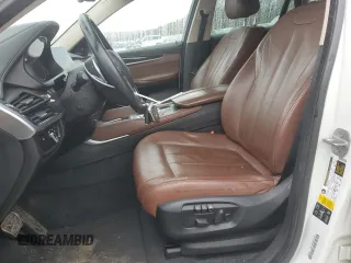 2015 BMW X6 xDrive35i with VIN 5UXKU2C52F0N76566, listed as a Copart auction lot 51751045 with 66,972 mi miles and Salvage Title. Bid and sale history available at carsss.com. Image 7.