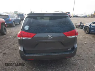 2014 Toyota Sienna Ltd with VIN 5TDDK3DC4ES087696, listed as a IAAI auction lot 41810314 with 191,852 mi miles. Bid and sale history available at carsss.com. Image 16.