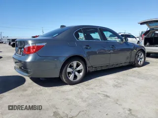2004 BMW 5 Series 530i with VIN WBANA73544B802125, listed as a Copart auction lot 47831815 with 82,188 mi miles and Salvage Title. Bid and sale history available at DreamBid. Image 3.