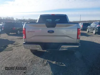2017 Ford F-150 XL with VIN 1FTEW1CP7HFB19160, listed as a IAAI auction lot 41744027 with 111,794 mi miles. Bid and sale history available at carsss.com. Image 16.
