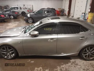 2015 Lexus IS 250 with VIN JTHBF1D25F5059385, listed as a IAAI auction lot 41565158 with 115,646 mi miles. Bid and sale history available at carsss.com. Image 14.