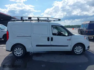 2021 Ram ProMaster City Cargo Van Tradesman SLT with VIN ZFBHRFBB7M6V40736, listed as a IAAI auction lot 41982730 with 43,625 mi miles. Bid and sale history available at carsss.com. Image 13.