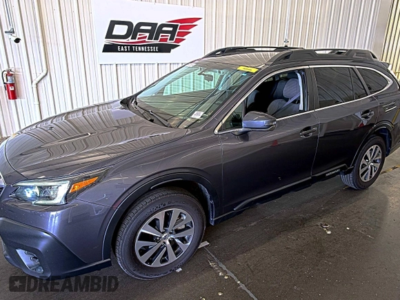 2022 Subaru Outback Premium with VIN 4S4BTADC0N3276724, listed as a IAAI auction lot 42791986 with 83,290 mi miles and . Bid and sale history available at DreamBid. Image 4.