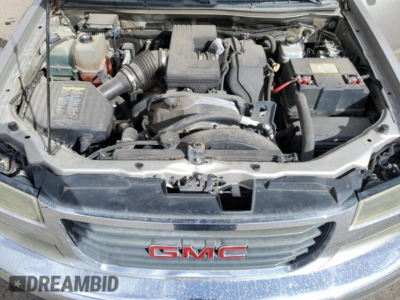 2008 GMC Canyon SLE2 with VIN 1GTCS43E288225393, listed as a Copart auction lot 45380955 with 148,489 mi miles and Salvage Title. Bid and sale history available at carsss.com. Image 12.