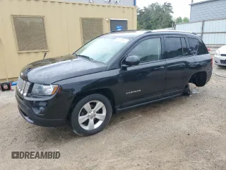 2014 Jeep Compass Latitude with VIN 1C4NJDEB4ED694292, listed as a Copart auction lot 53551255 with 139,770 mi miles and Clean Title. Bid and sale history available at carsss.com. Image 1.