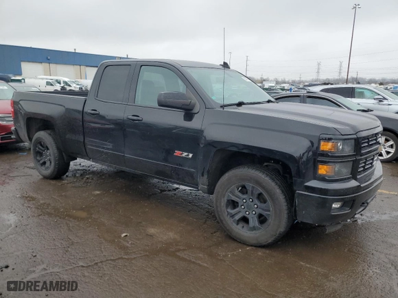 2015 Chevrolet Silverado 1500 LT with VIN 1GCVKREC2FZ404476, listed as a Copart auction lot 52636705 with 150,362 mi miles and Clean Title. Bid and sale history available at carsss.com. Image 4.