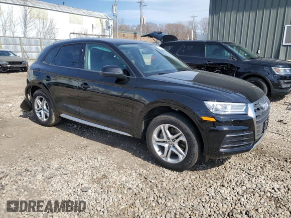 2018 Audi Q5 Premium with VIN WA1ANAFY4J2170547, listed as a Copart auction lot 49076395 with 86,391 mi miles and Non Repairable. Bid and sale history available at carsss.com. Image 4.