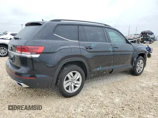 2021 Volkswagen Atlas S with VIN 1V2AP2CAXMC501397, listed as a Copart auction lot 59464084 with 39,181 mi miles and Salvage title. Bid and sale history available at DreamBid. Image 3.